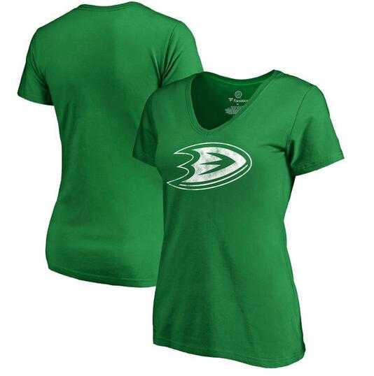 Women Anaheim Ducks Fanatics Branded St. Patrick's Day White Logo T-Shirt Kelly Green FengYun,We sell and wholesale Women Anaheim Ducks Fanatics Branded St. Patrick's Day White Logo T-Shirt Kelly Green FengYun on line form chian!